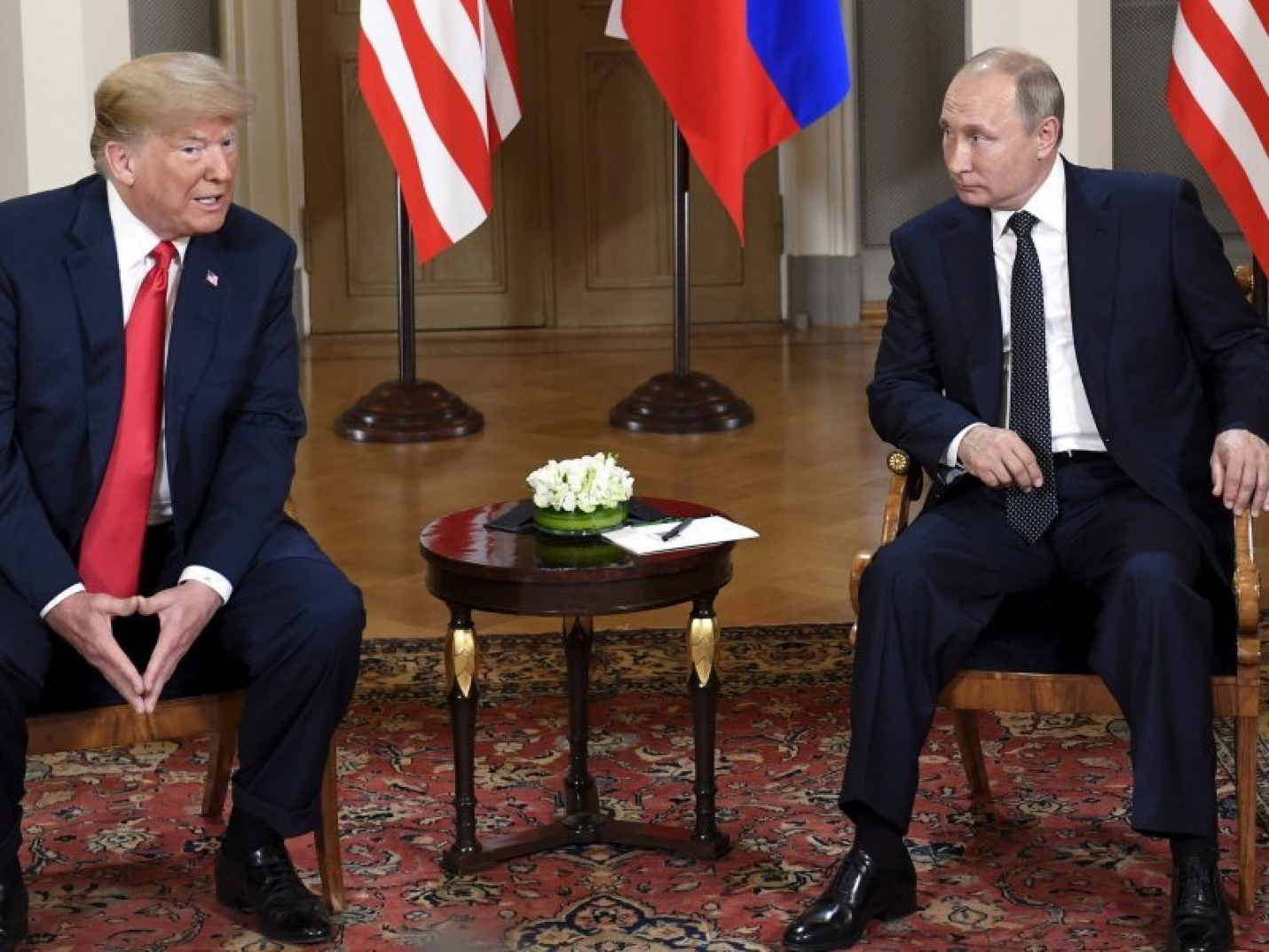 Трамп назвал Владимира Путина &quot;шахматистом мирового класса&quot;